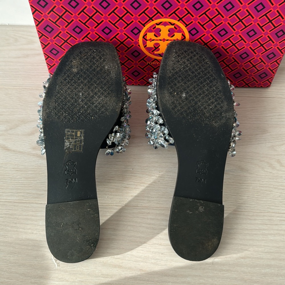 Tory Burch Slides - Picture 5 of 7